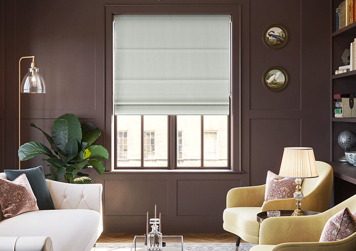 Radiance, Silver - Motorised Roman Blind - Image 3